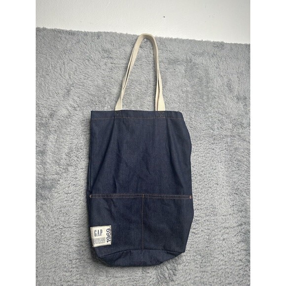 GAP Cardmembers Exclusive Denim Bag  50th anniversary - Picture 2 of 5